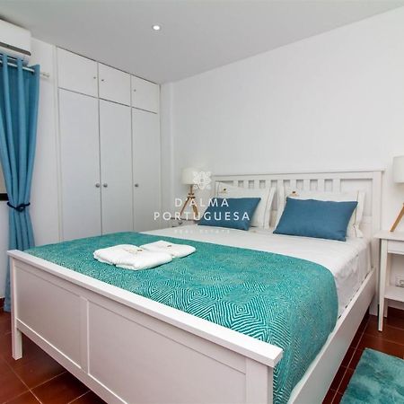 Olhos D'Agua Apartment - D'Alma Olhos Do Mar Albufeira Bagian luar foto
