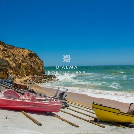 Olhos D'Agua Apartment - D'Alma Olhos Do Mar Albufeira Bagian luar foto