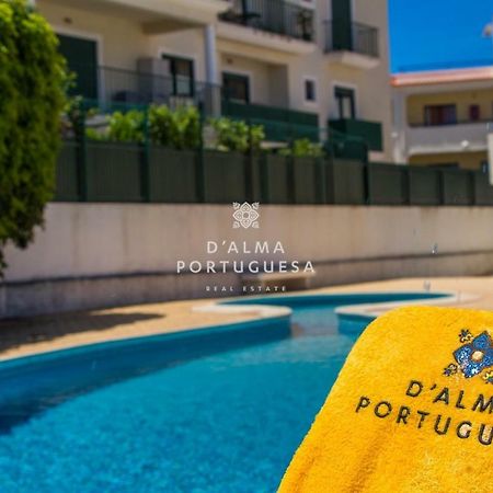 Olhos D'Agua Apartment - D'Alma Olhos Do Mar Albufeira Bagian luar foto
