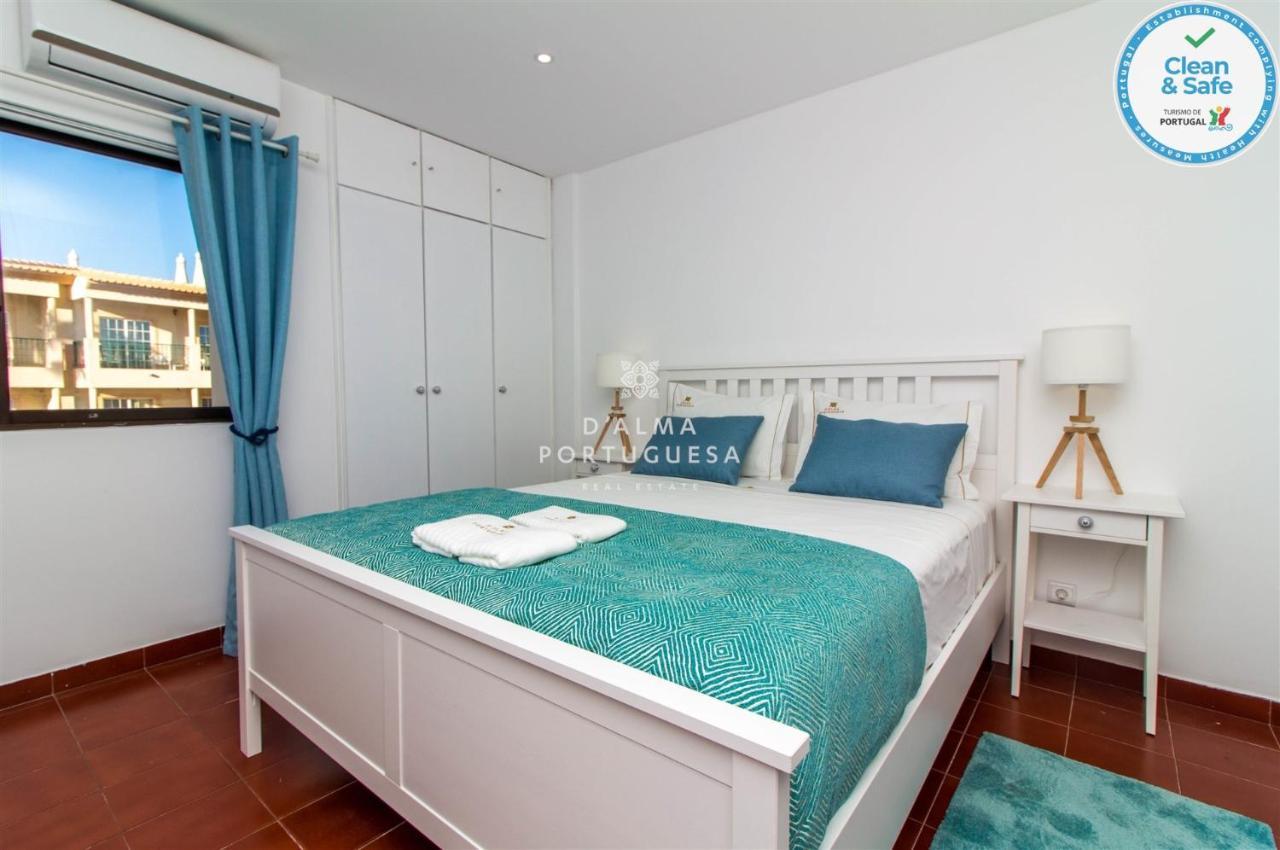 Olhos D'Agua Apartment - D'Alma Olhos Do Mar Albufeira Bagian luar foto