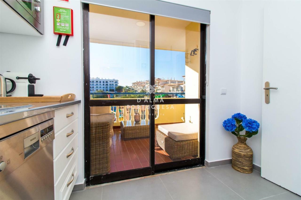 Olhos D'Agua Apartment - D'Alma Olhos Do Mar Albufeira Bagian luar foto