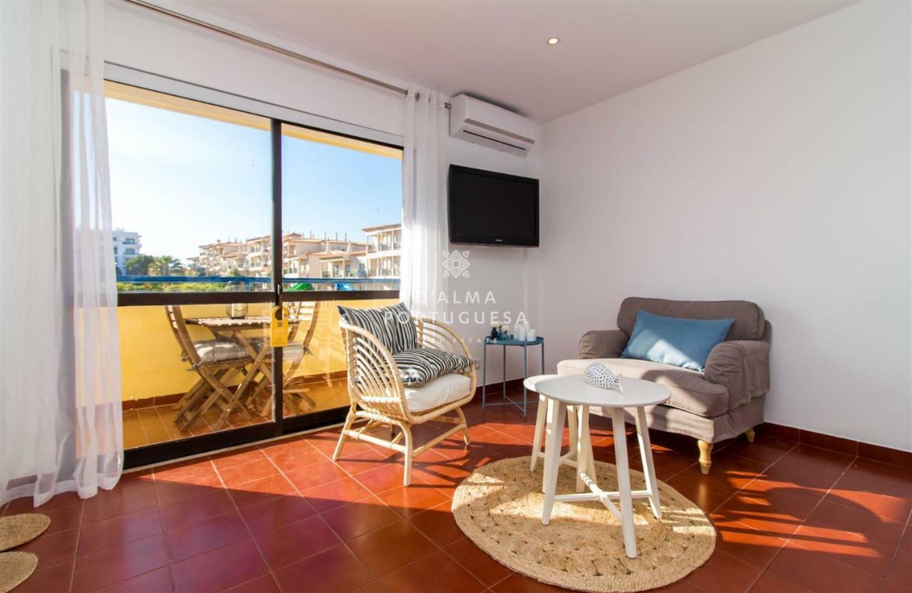 Olhos D'Agua Apartment - D'Alma Olhos Do Mar Albufeira Bagian luar foto