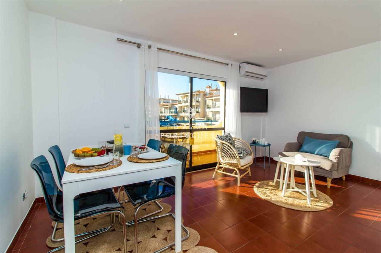 Olhos D'Agua Apartment - D'Alma Olhos Do Mar Albufeira Bagian luar foto