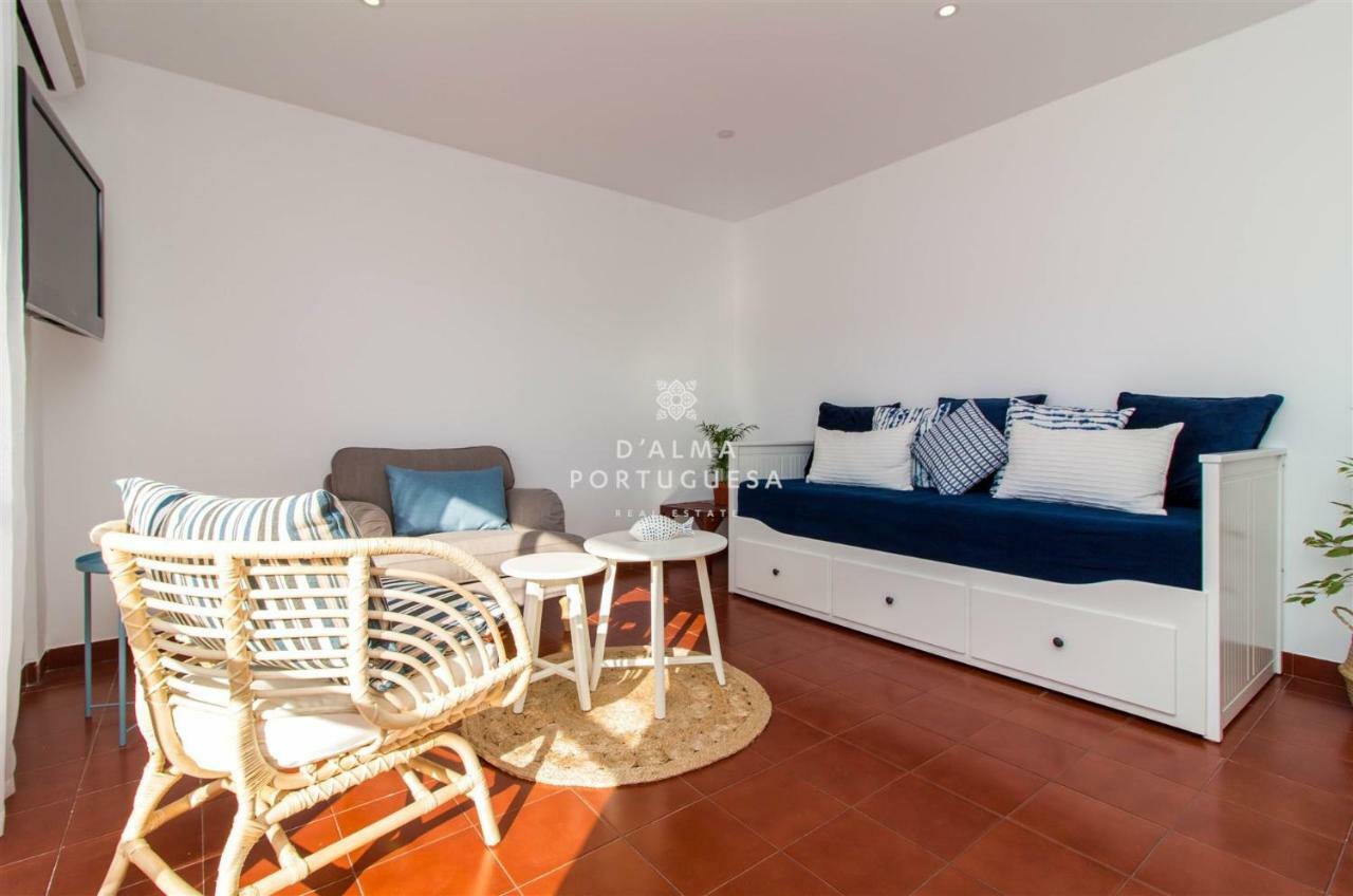 Olhos D'Agua Apartment - D'Alma Olhos Do Mar Albufeira Bagian luar foto