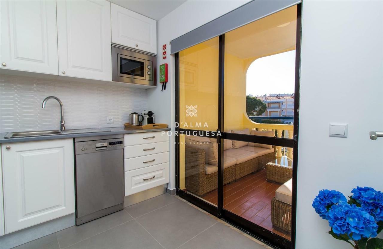 Olhos D'Agua Apartment - D'Alma Olhos Do Mar Albufeira Bagian luar foto