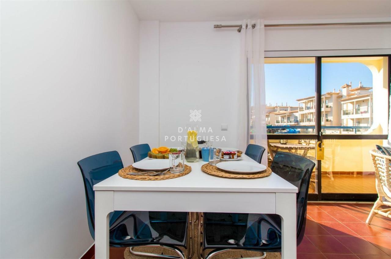 Olhos D'Agua Apartment - D'Alma Olhos Do Mar Albufeira Bagian luar foto