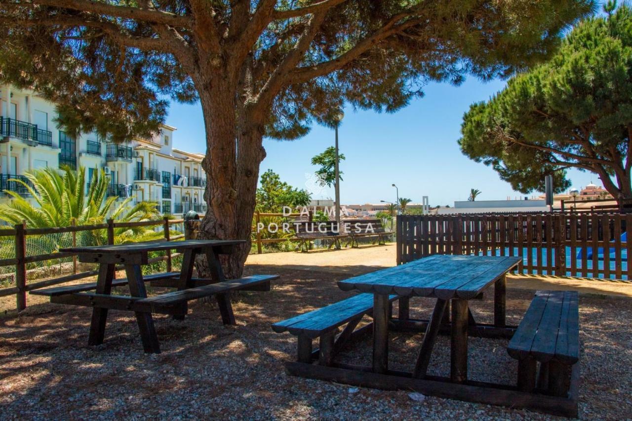 Olhos D'Agua Apartment - D'Alma Olhos Do Mar Albufeira Bagian luar foto
