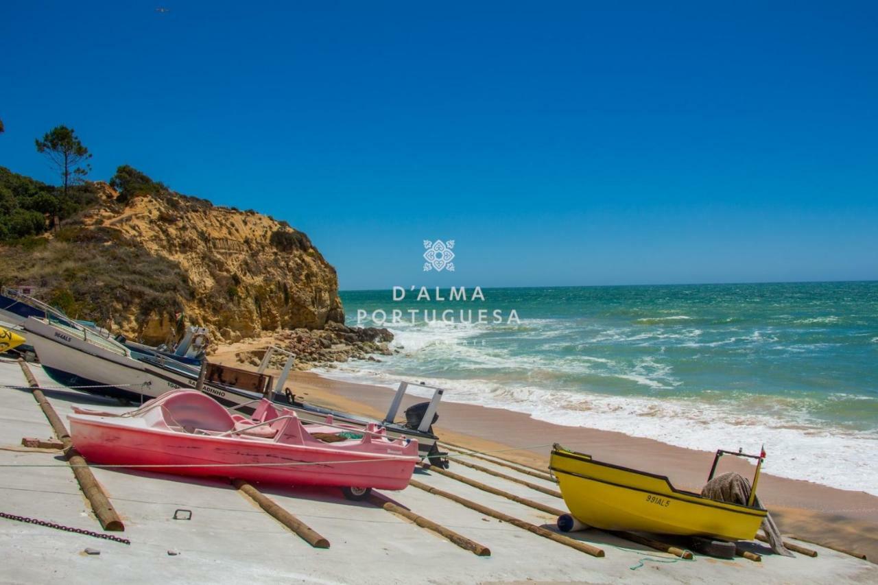 Olhos D'Agua Apartment - D'Alma Olhos Do Mar Albufeira Bagian luar foto