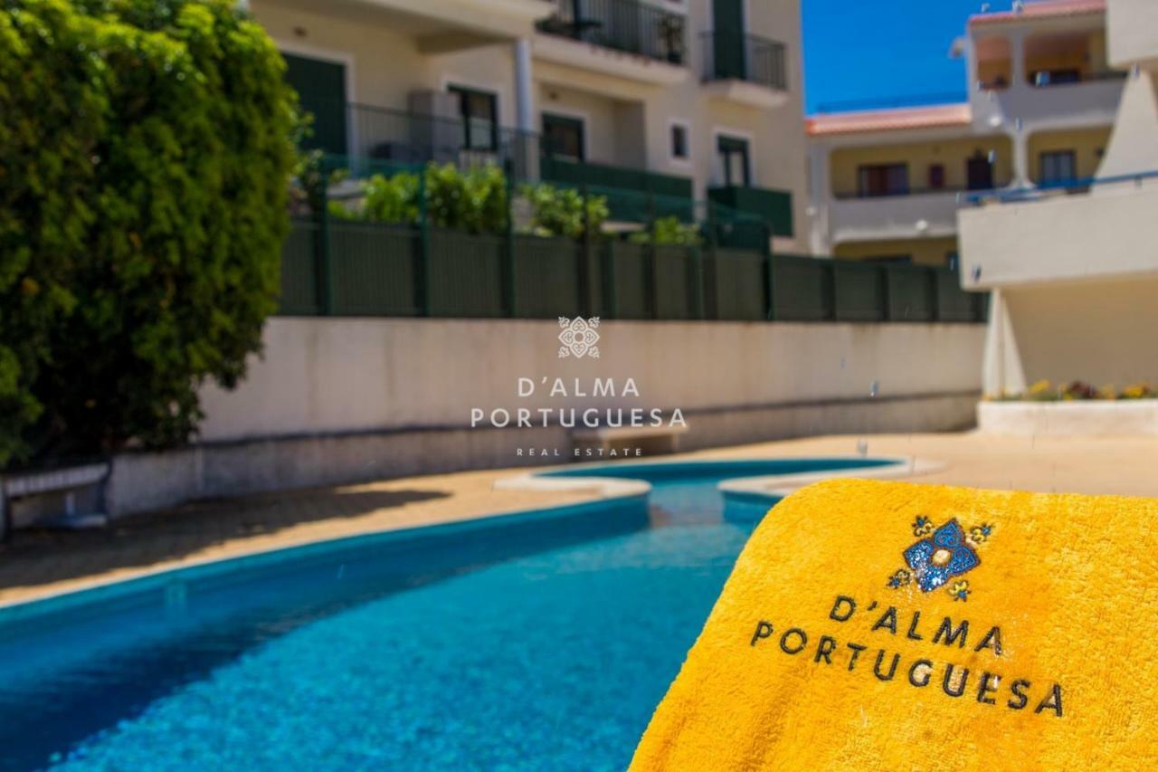 Olhos D'Agua Apartment - D'Alma Olhos Do Mar Albufeira Bagian luar foto