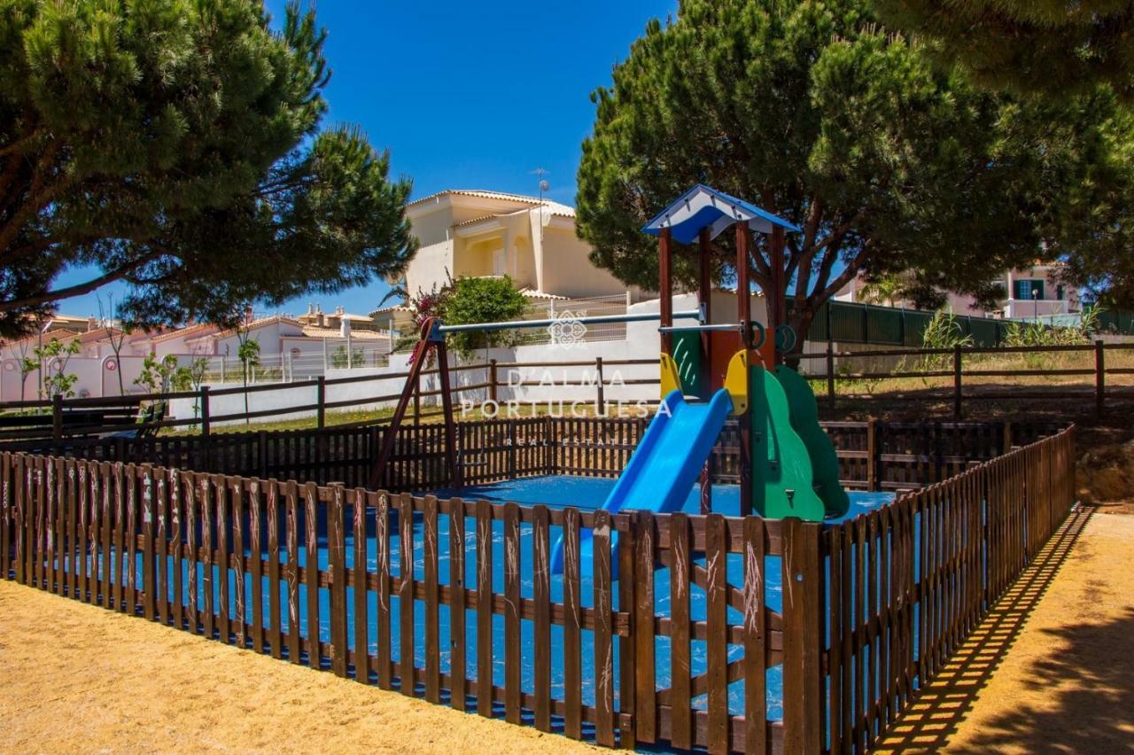 Olhos D'Agua Apartment - D'Alma Olhos Do Mar Albufeira Bagian luar foto