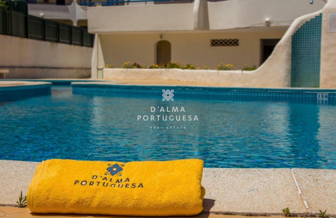 Olhos D'Agua Apartment - D'Alma Olhos Do Mar Albufeira Bagian luar foto